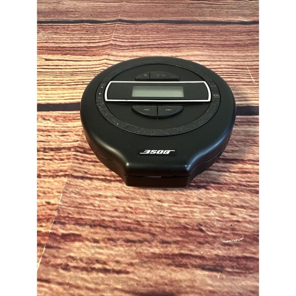 Bose PM-1 Personal Portable CD Player Discman Black - Tested And Working - Picture 8 of 8